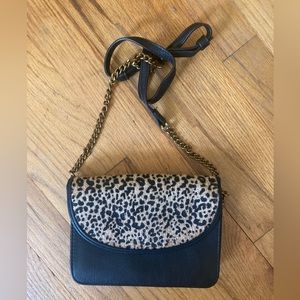 American eagle cute little crossbody with animal print detail